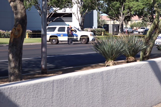 1 extremely critical in police-involved shooting in Phoenix; traffic restricted
