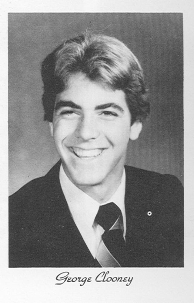 A Look At George Clooney Throughout The Years