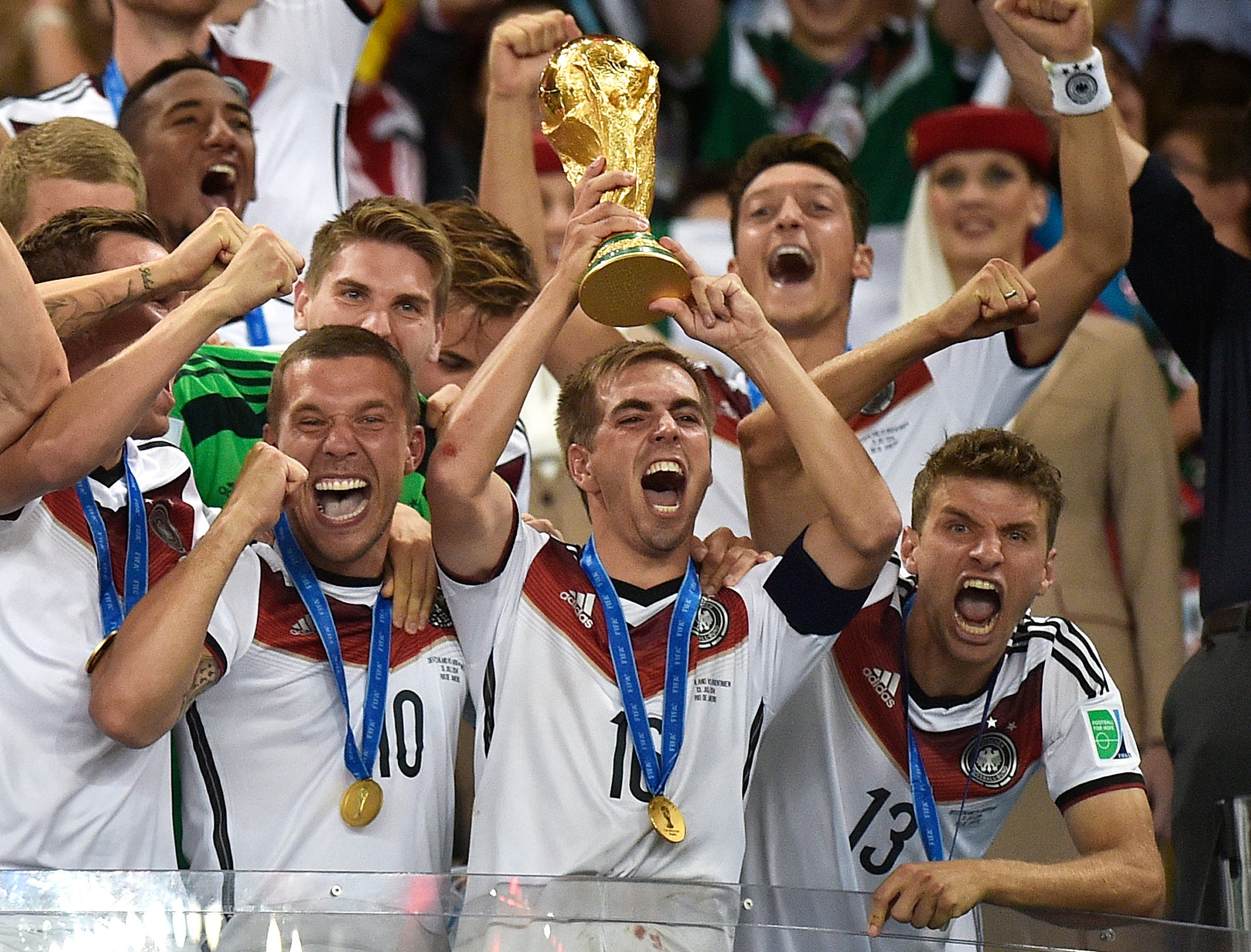 2018 FIFA World Cup predictions: Can Germany become first repeat winner since 1962?