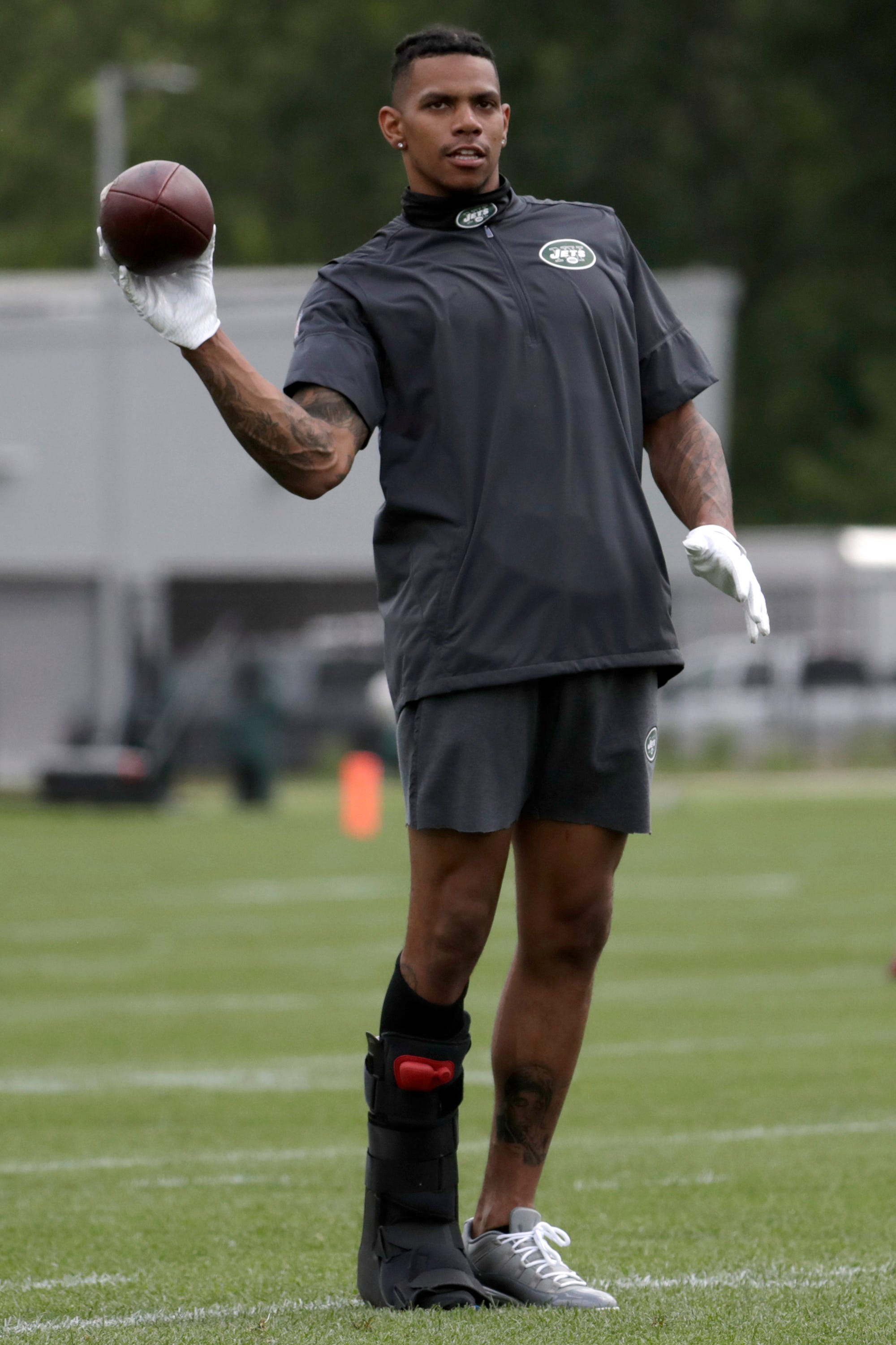 Jets' Pryor aims to be healthy for start of training camp