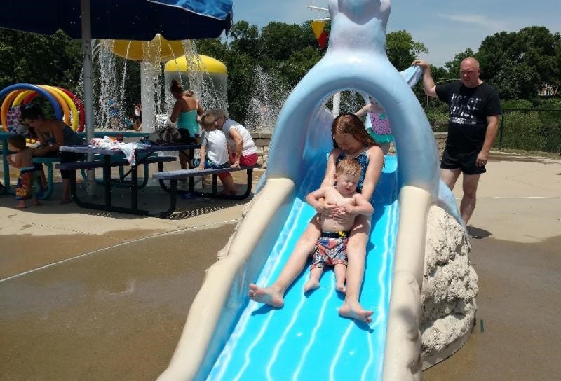 Latonia Water Park reopens after emergency repairs