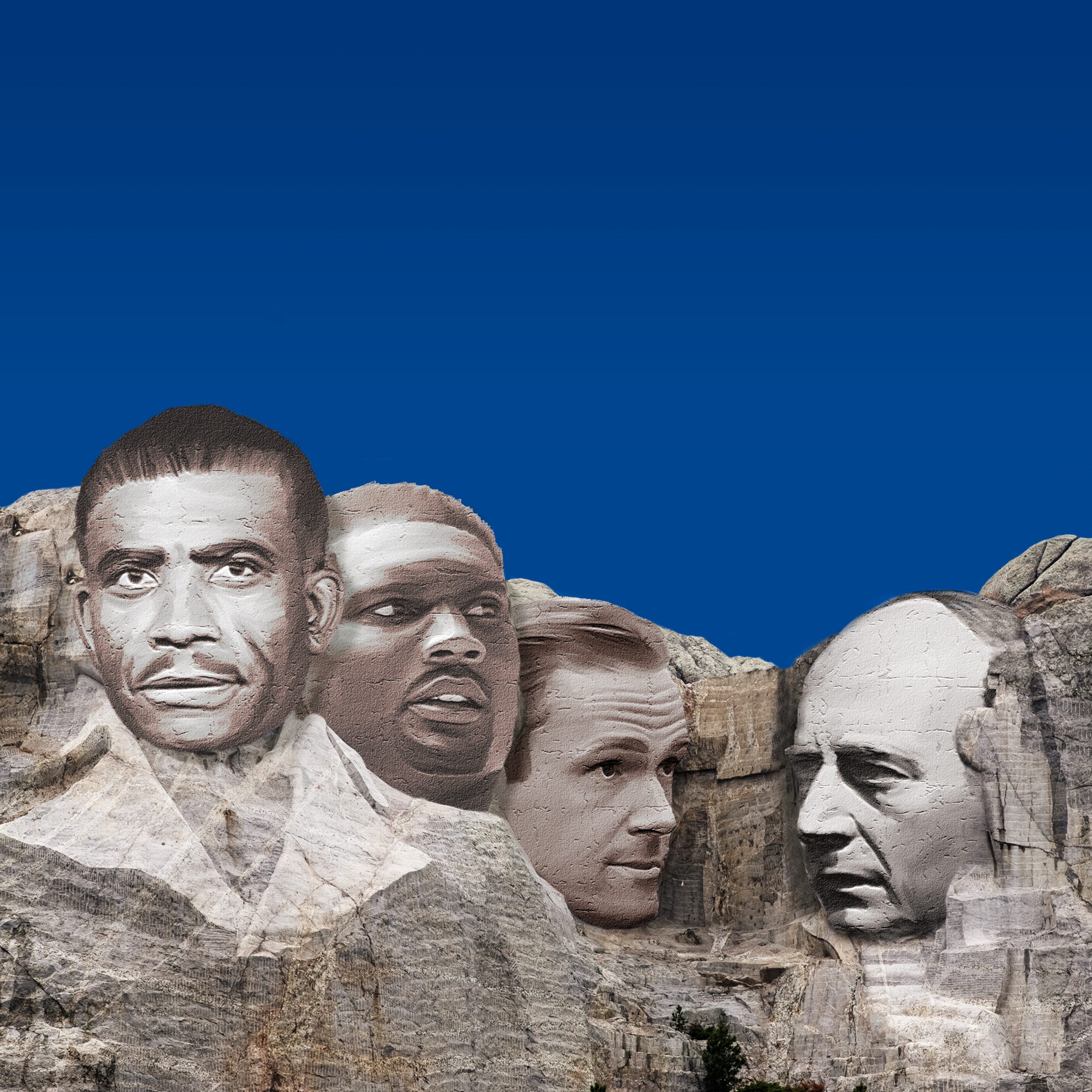 What four faces would be on a Nashville sports Mount Rushmore?