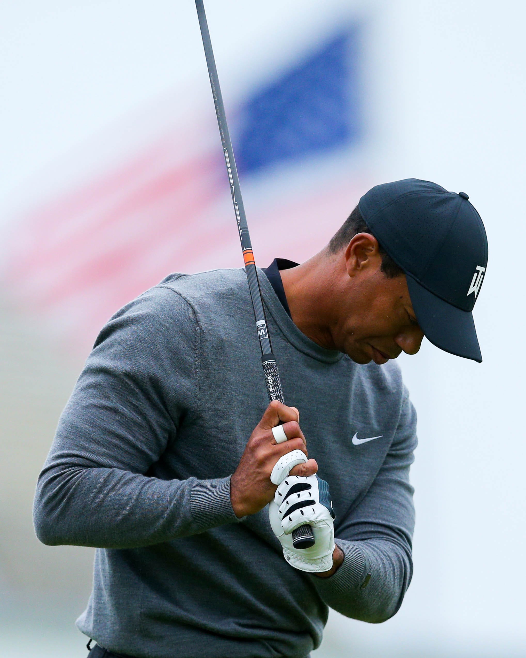 Tiger Tracker: Tiger Woods looks to rebound Friday at the U.S. Open, follow his round shot-by-shot
