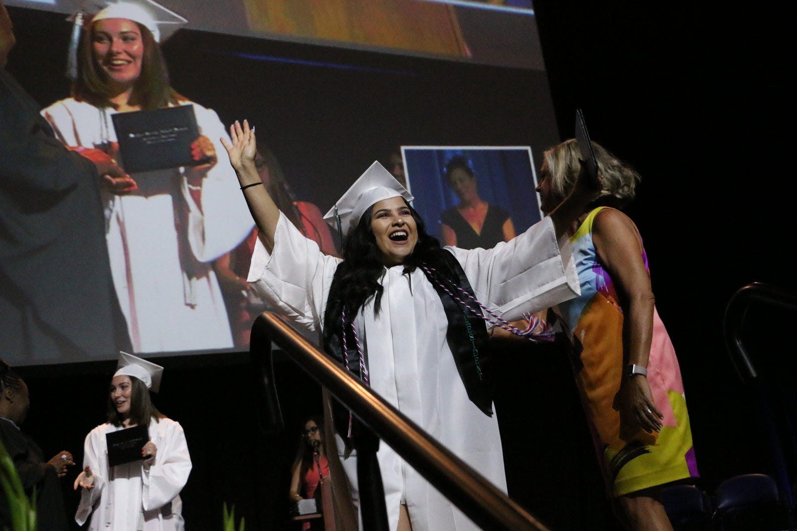 Photos: North Valleys graduation ceremony at Lawlor