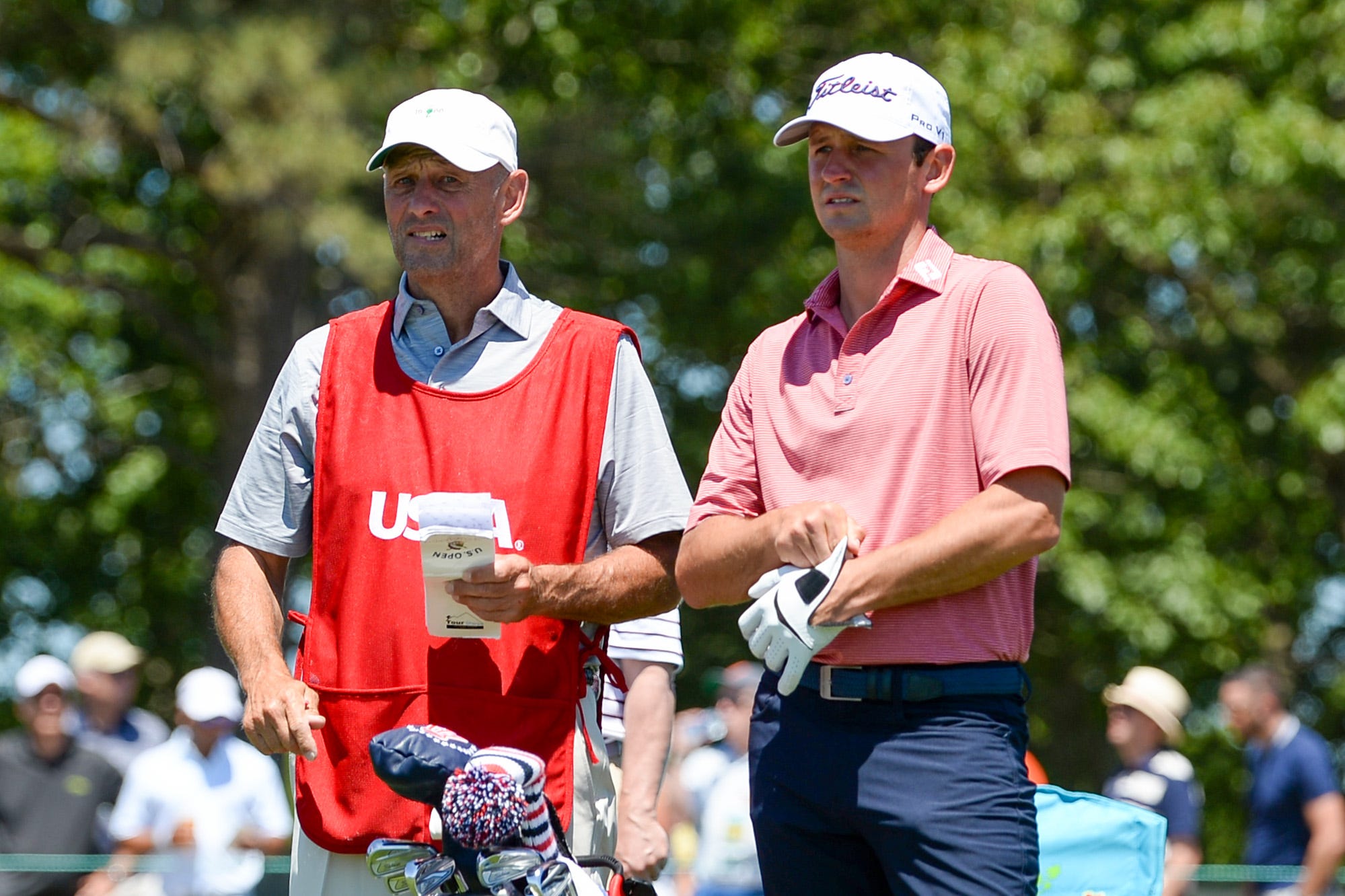 Fireman Matt Parziale gives ultimate Father&apos;s Day gift at U.S. Open