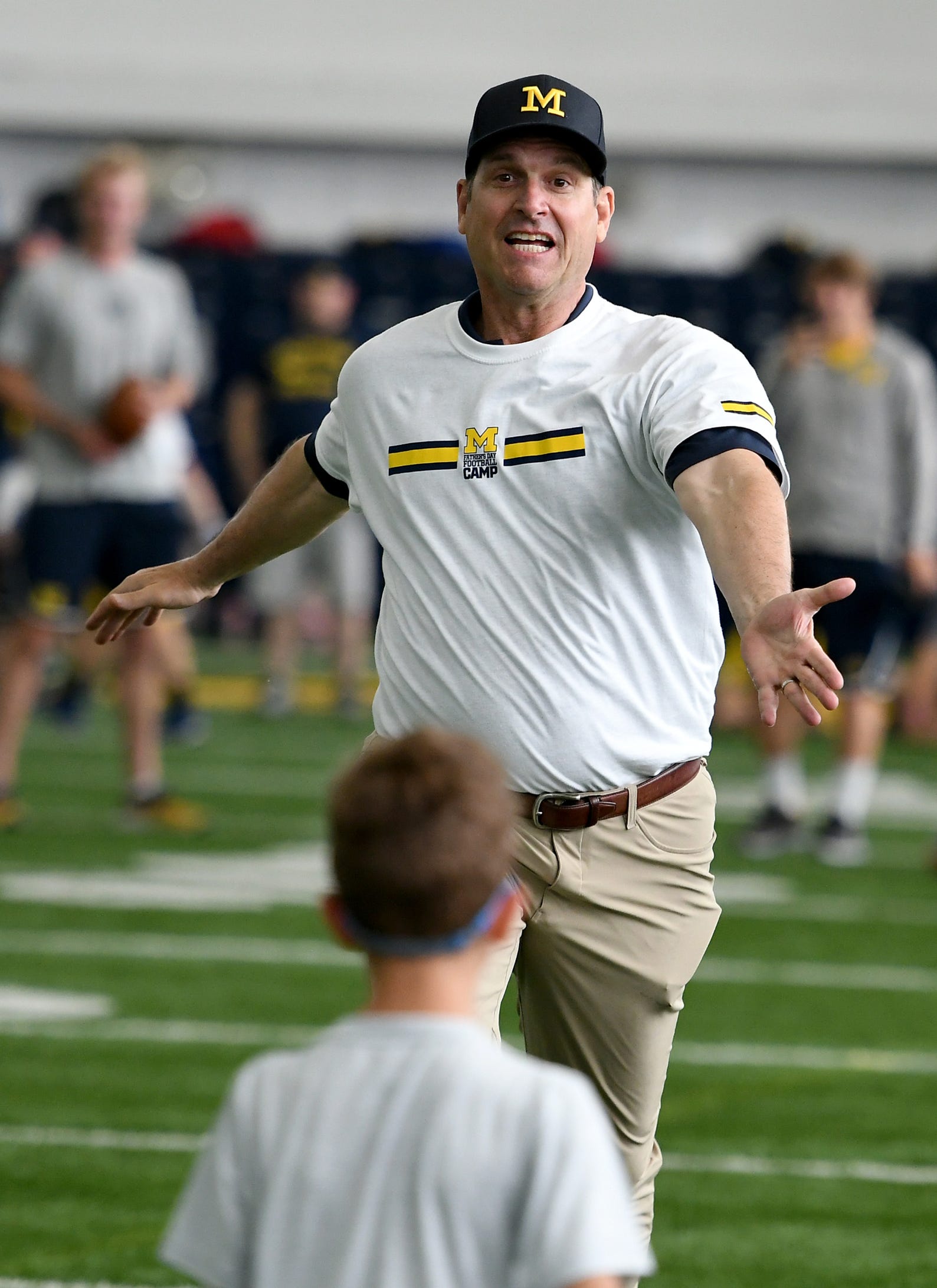 Michigan Football Father S Day Youth Camp