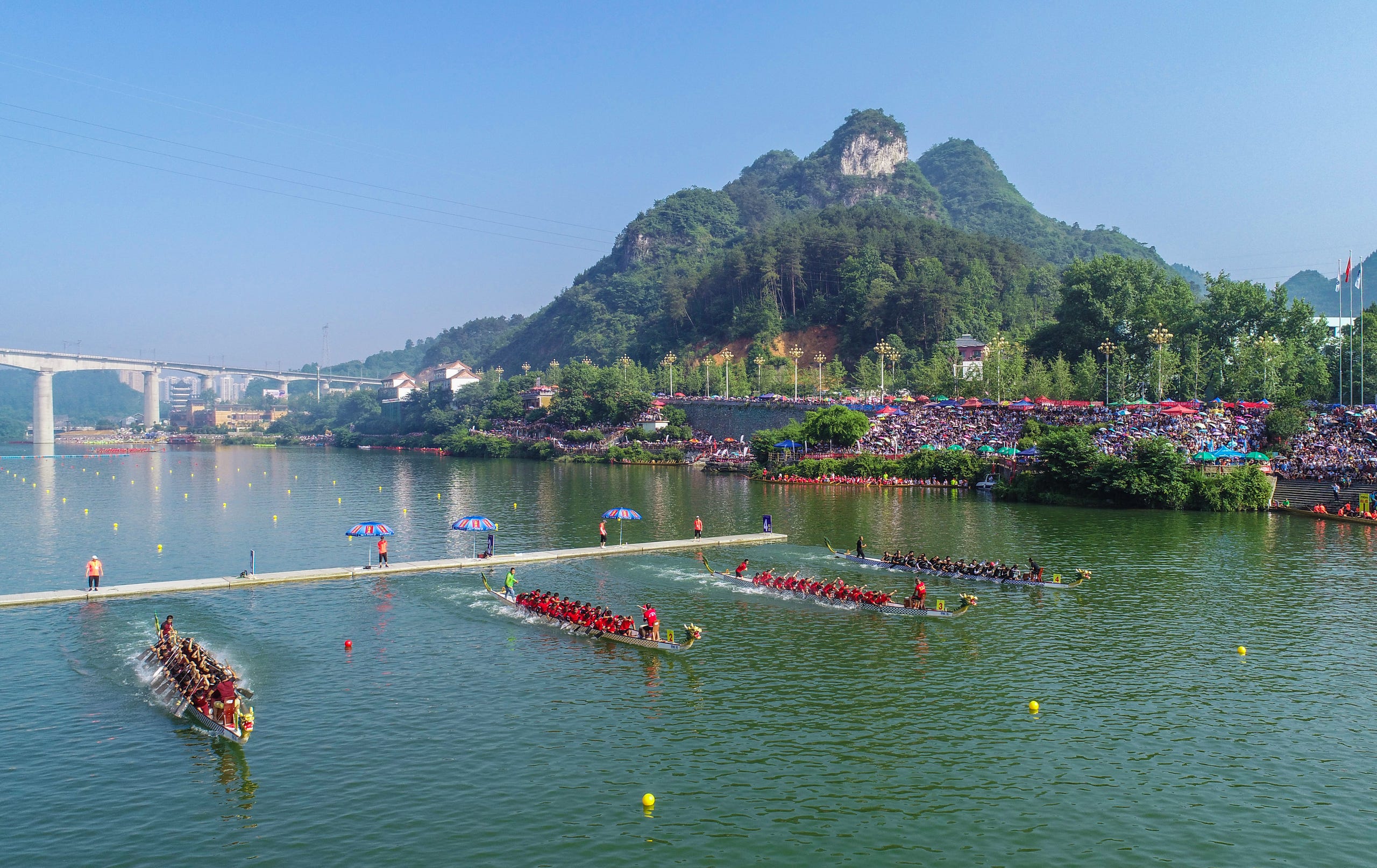 China Celebrates Dragon Boat Festival