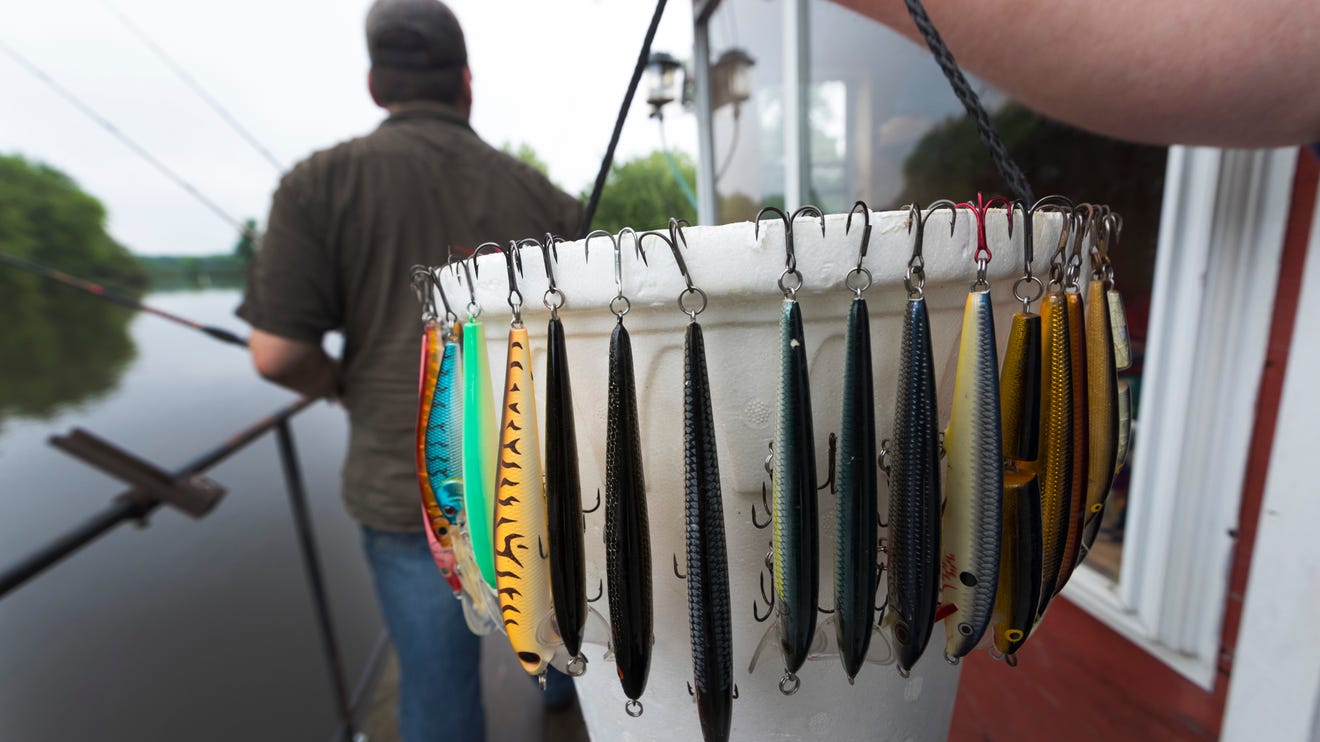 Wolf River fishing rafts a unique slice of Wisconsin outdoors culture