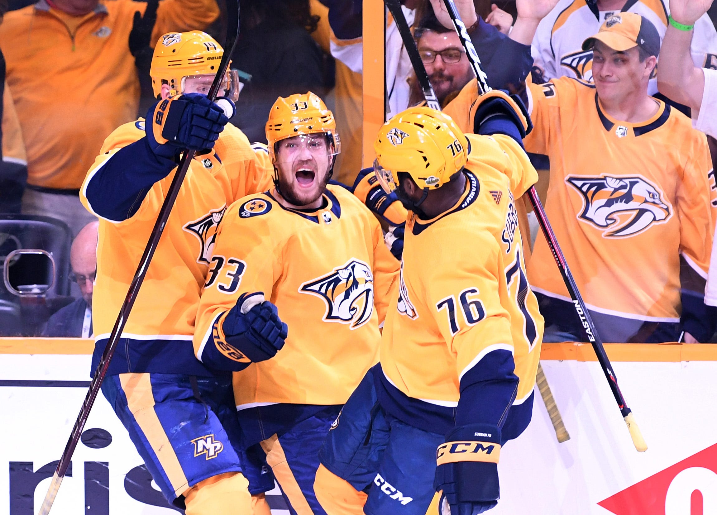 Predators to appear on national TV a record 12 times in 2018-19