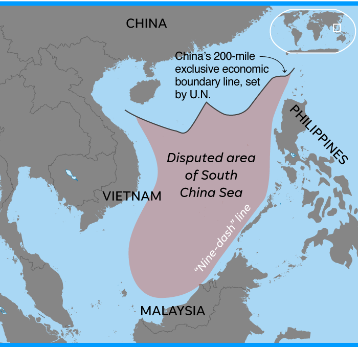 High stakes brinksmanship in the Pacific as China expands reach into 