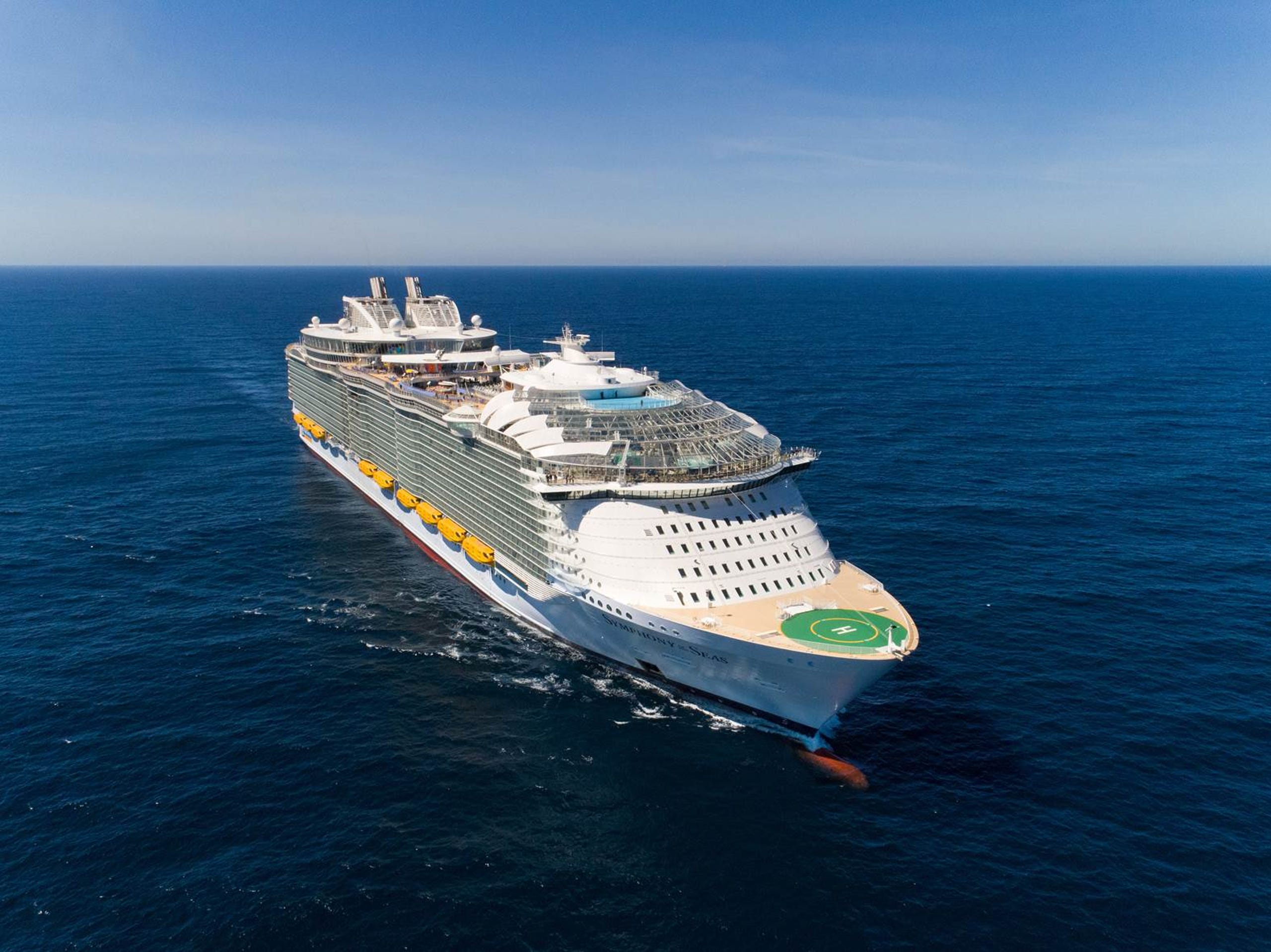Photo Tour The World S 25 Biggest Cruise Ships