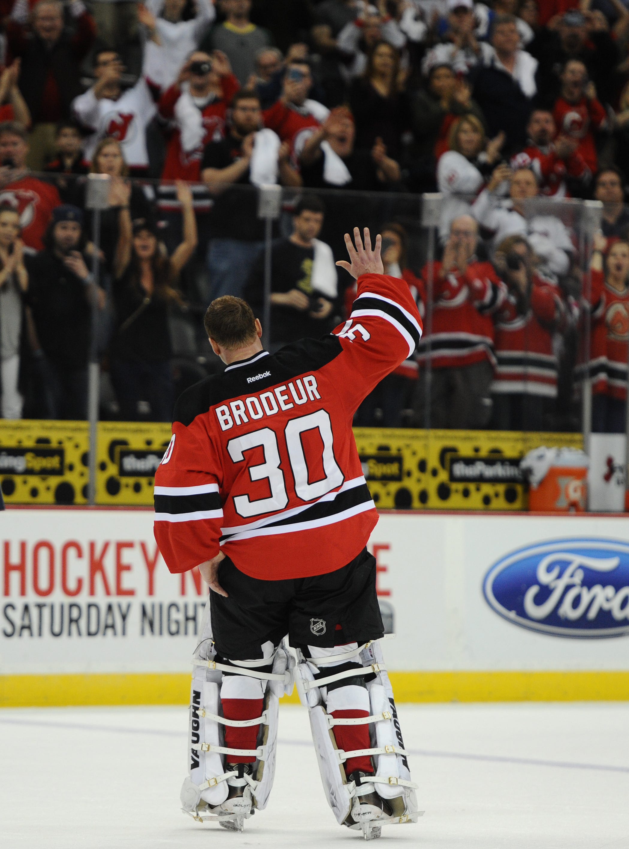 martin brodeur last game