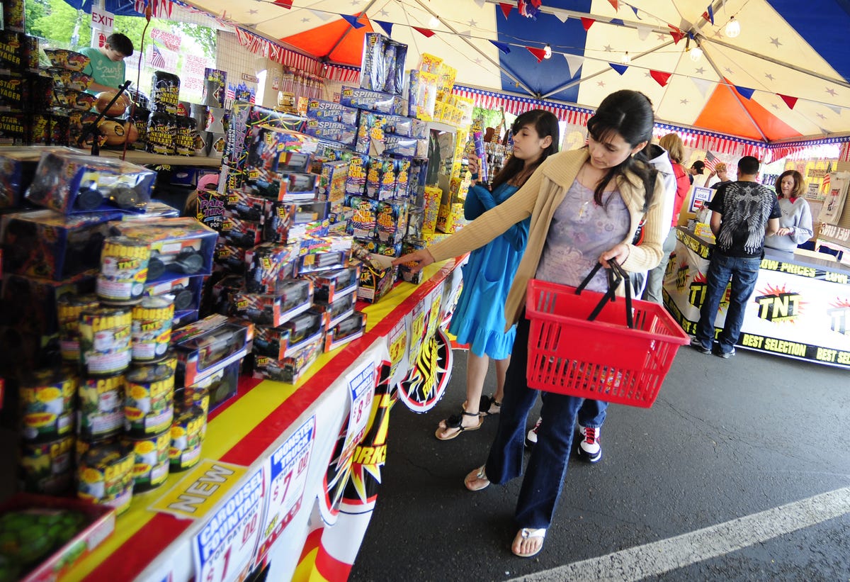 Where To Find Fireworks In The Mid Willamette Valley Salem And Keizer