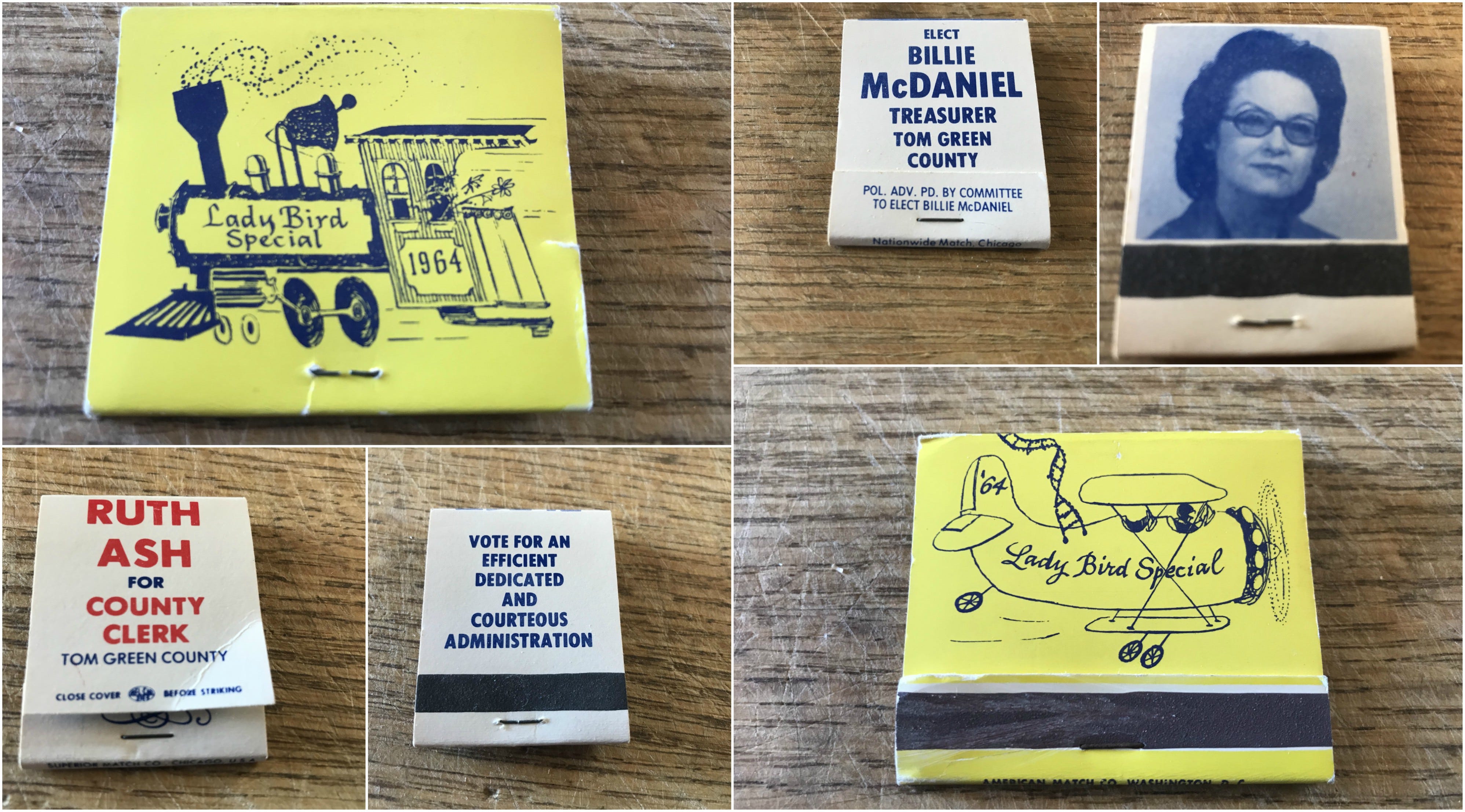 Old matchbook collections are actually a thing