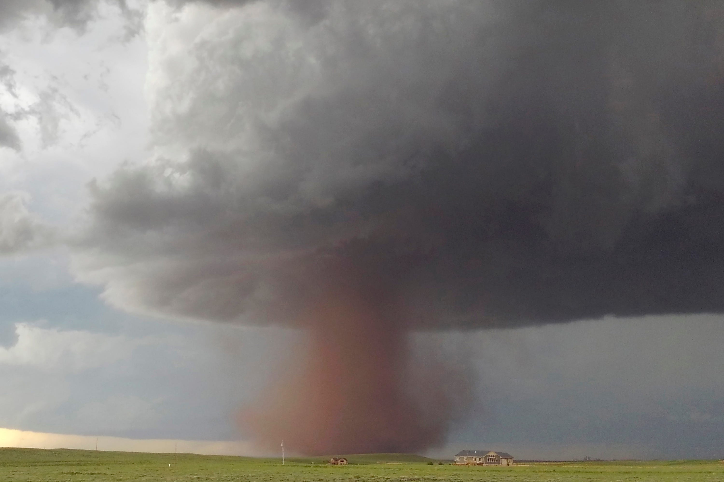  Five-ton tractor 'missing' in South Dakota following tornado
