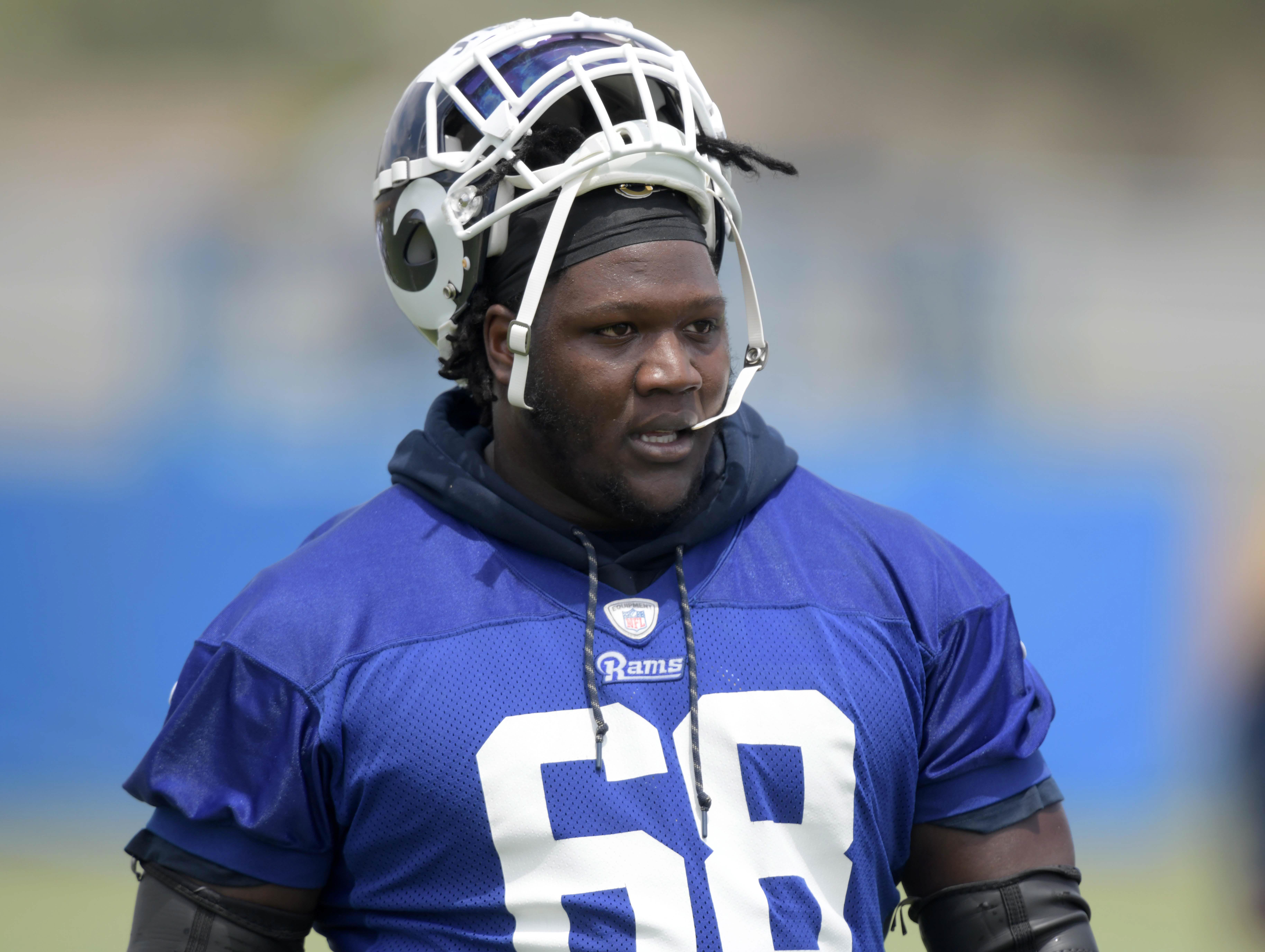 NFL suspends Rams right guard Jamon Brown for 2 gamessdf