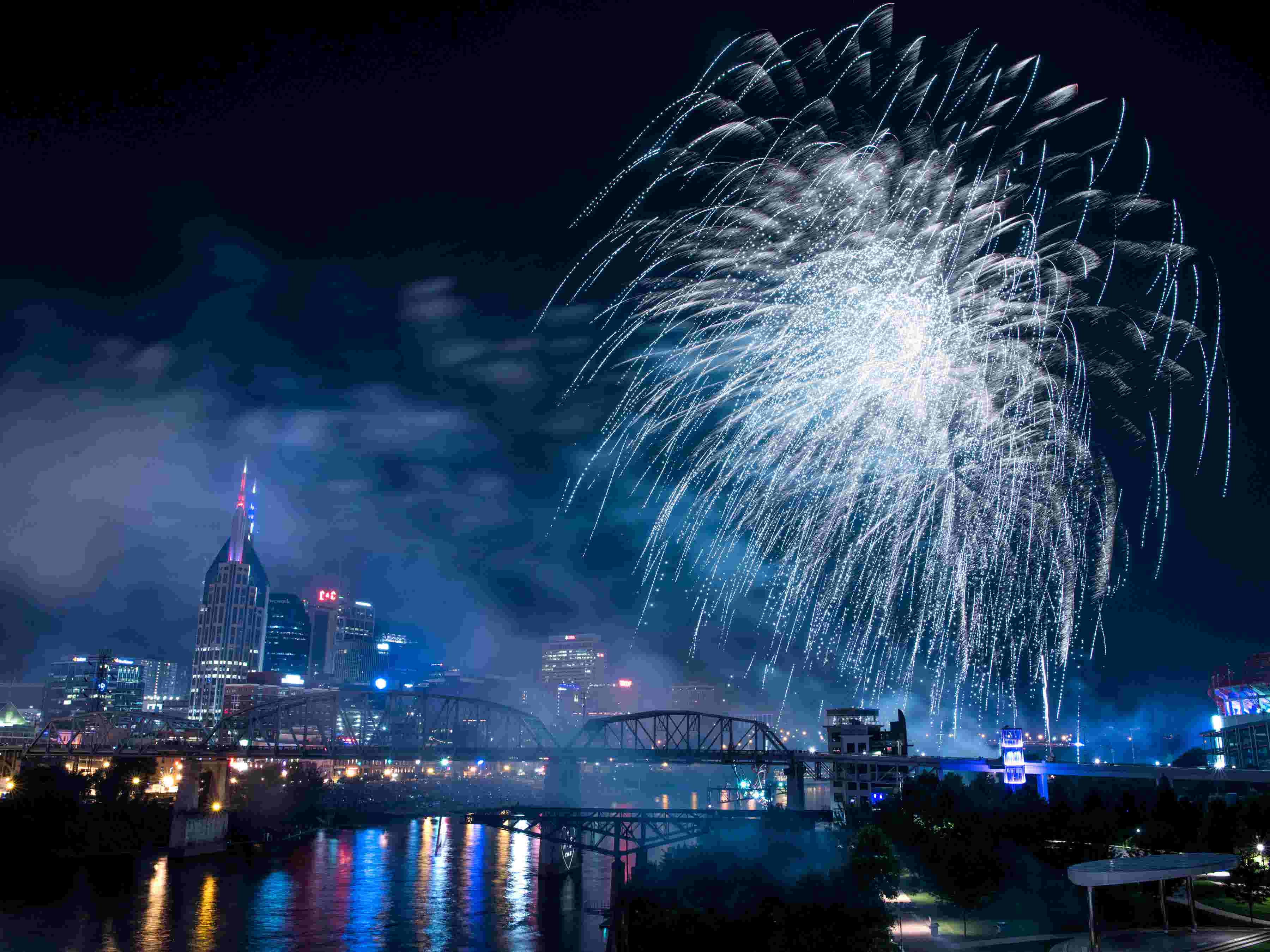 Nashville's 4th of July Fireworks