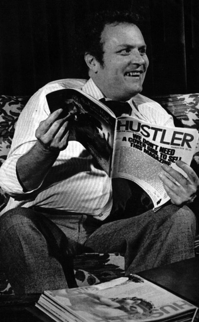 Larry Flynt Through The Years