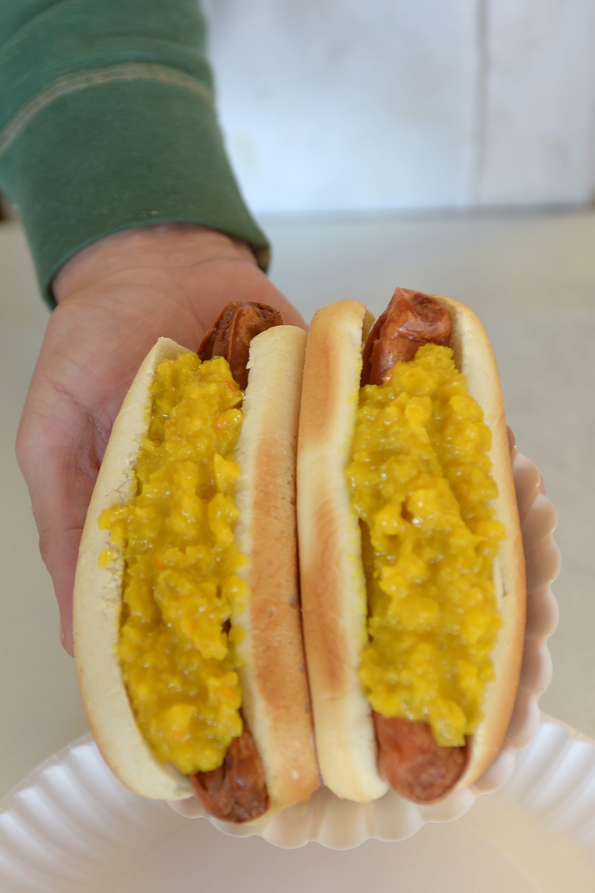Rutt's Hut has been serving rippers (fried hot dogs) with a special homemade relish since 1928 in Clifton.