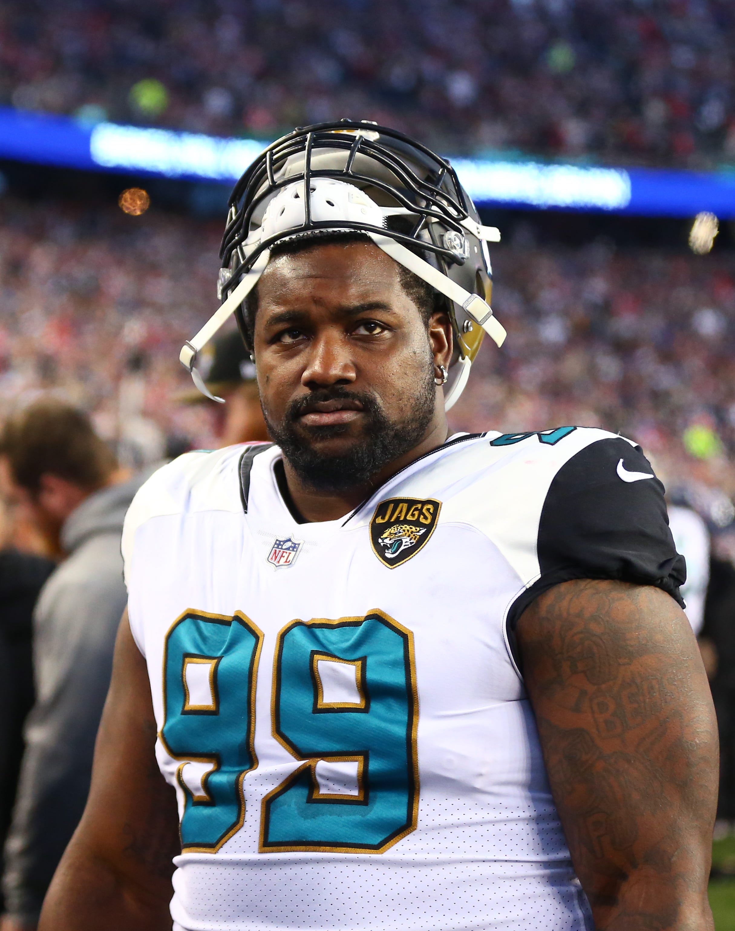 Lawsuit: Jaguars' Marcell Dareus accused of sexual assault, giving woman an STD