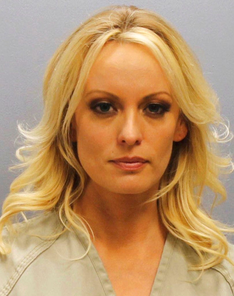 Stormy Daniels sues police over her arrest at Ohio strip club