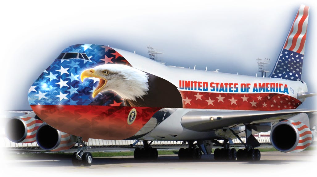 new air force one color scheme