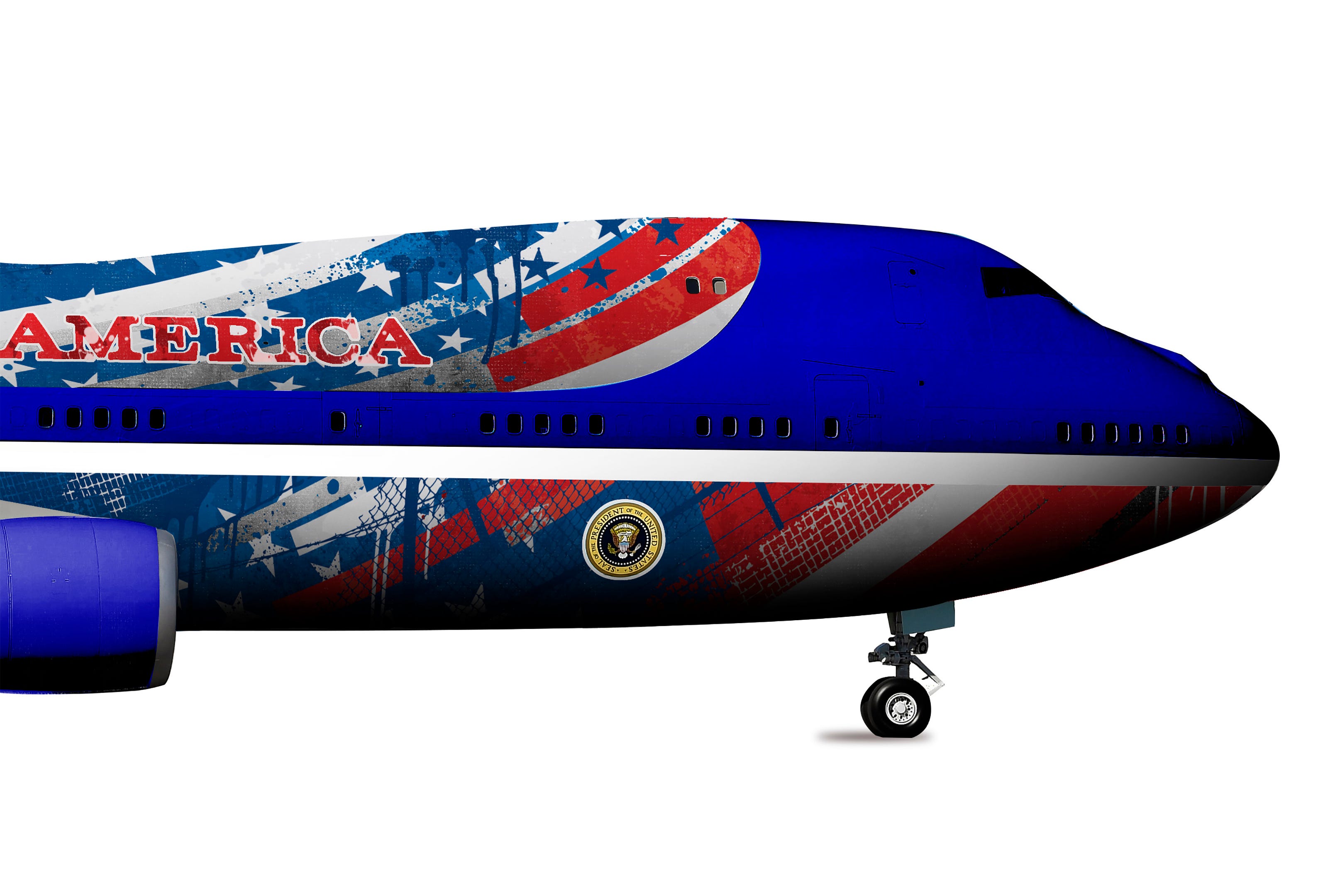 Here S What A New Air Force One Design Could Look Like