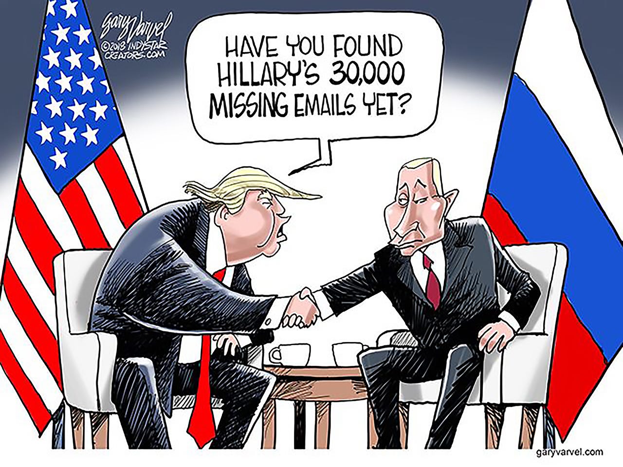  Donald Trump sold out the US to Russia, Vladimir Putin at #TreasonSummit: Today's talker