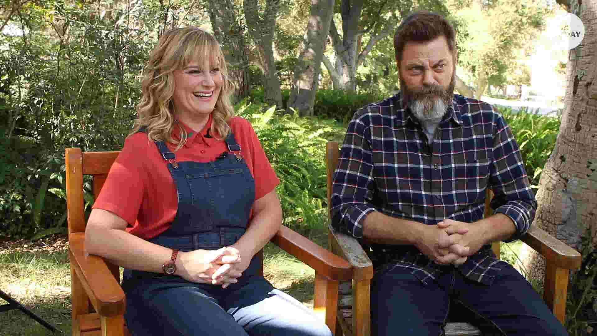 Are Amy Poehler And Nick Offerman Friends In Real Life?