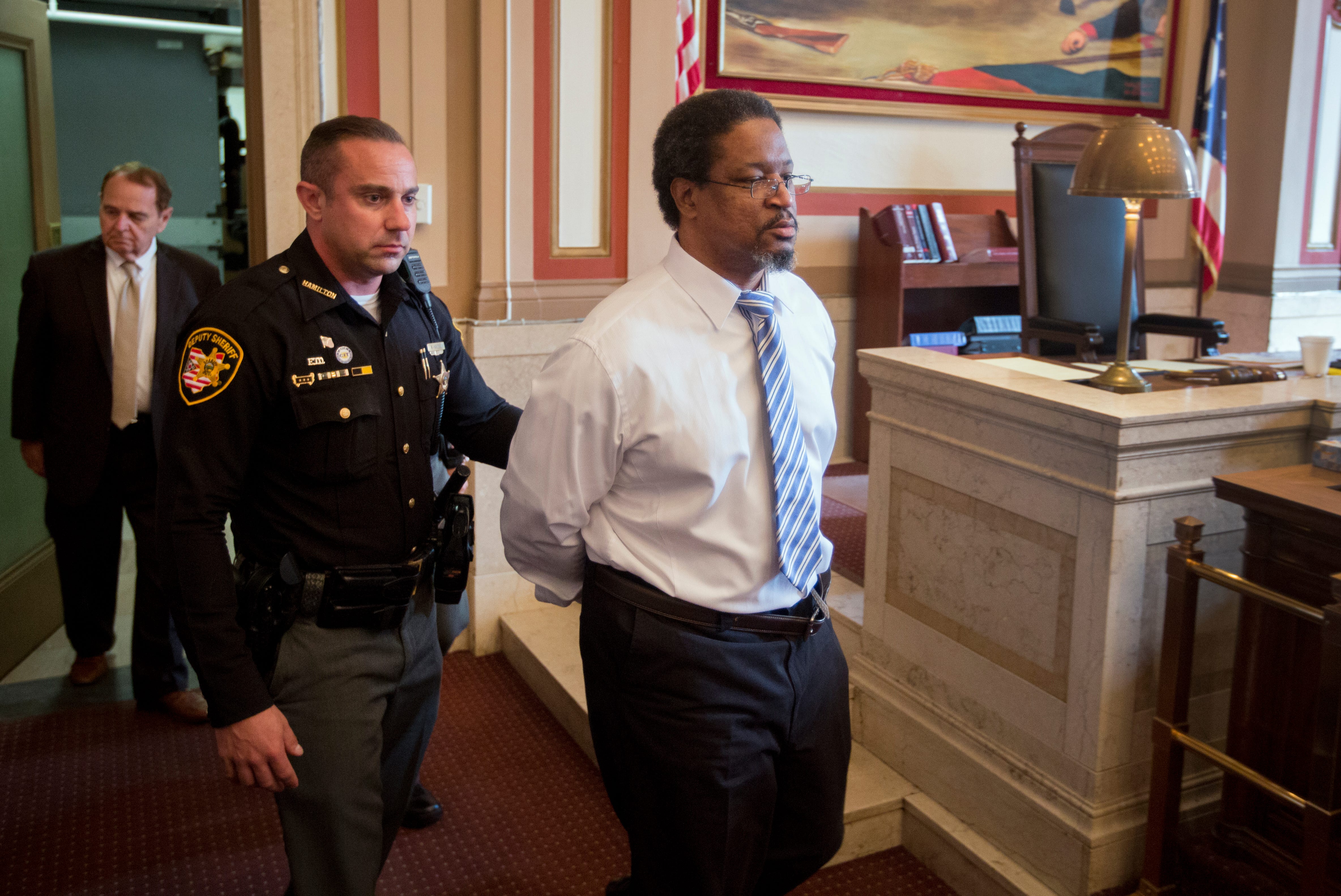 After jail incident, judge tells Kirkland his trial happening 'with or without your cooperation'