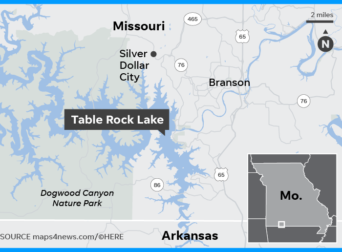 Duck Boat Accident What Happened On Table Rock Lake In Branson