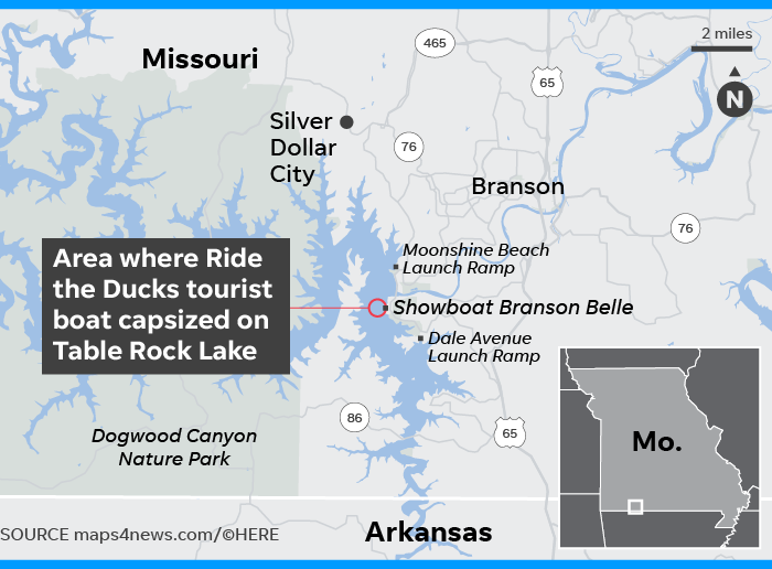 Iowa nurse, guardsman attempted to save Branson duck boat ...