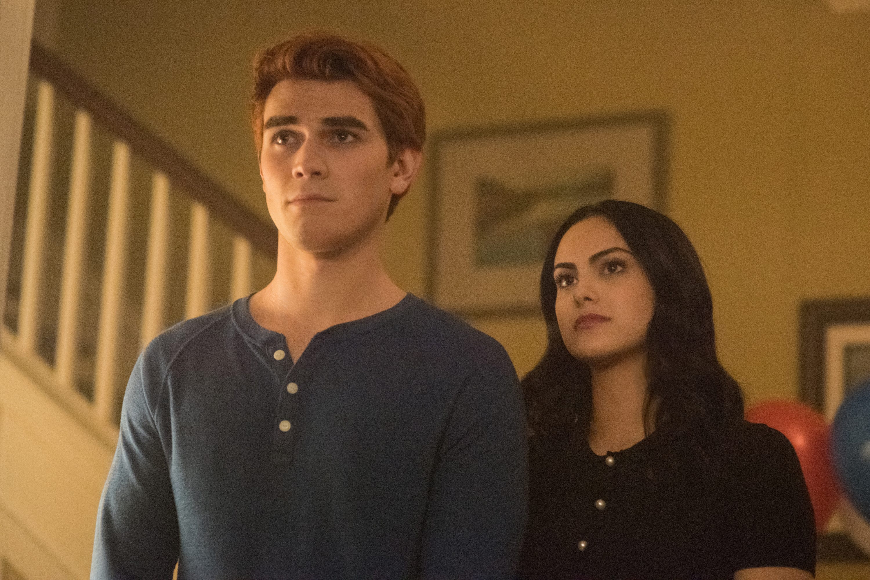 Archie (KJ Apa) and Veronica (Camila Mendes) face more drama in the upcoming third season of "Riverdale."