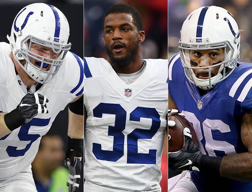 Colts training camp 2018: 5 players under the most pressure