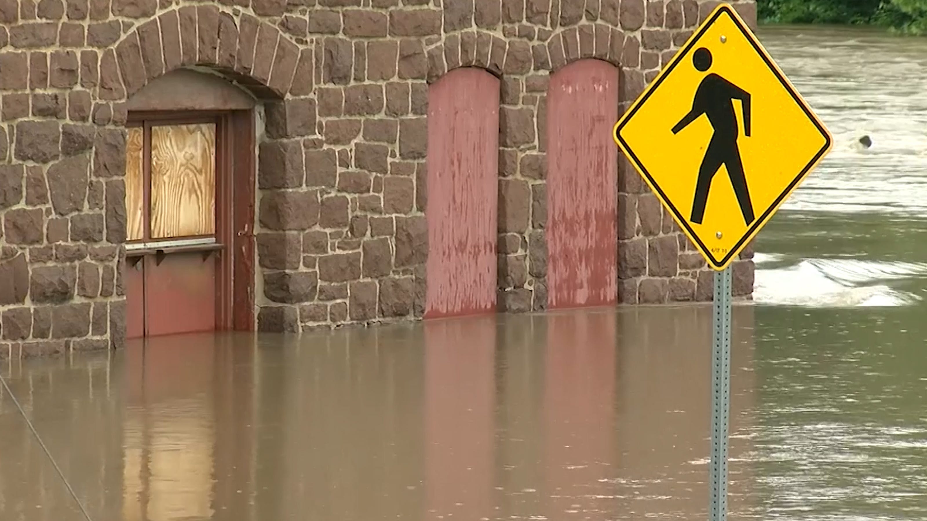 Several parts of Pennsylvania hit with major flooding