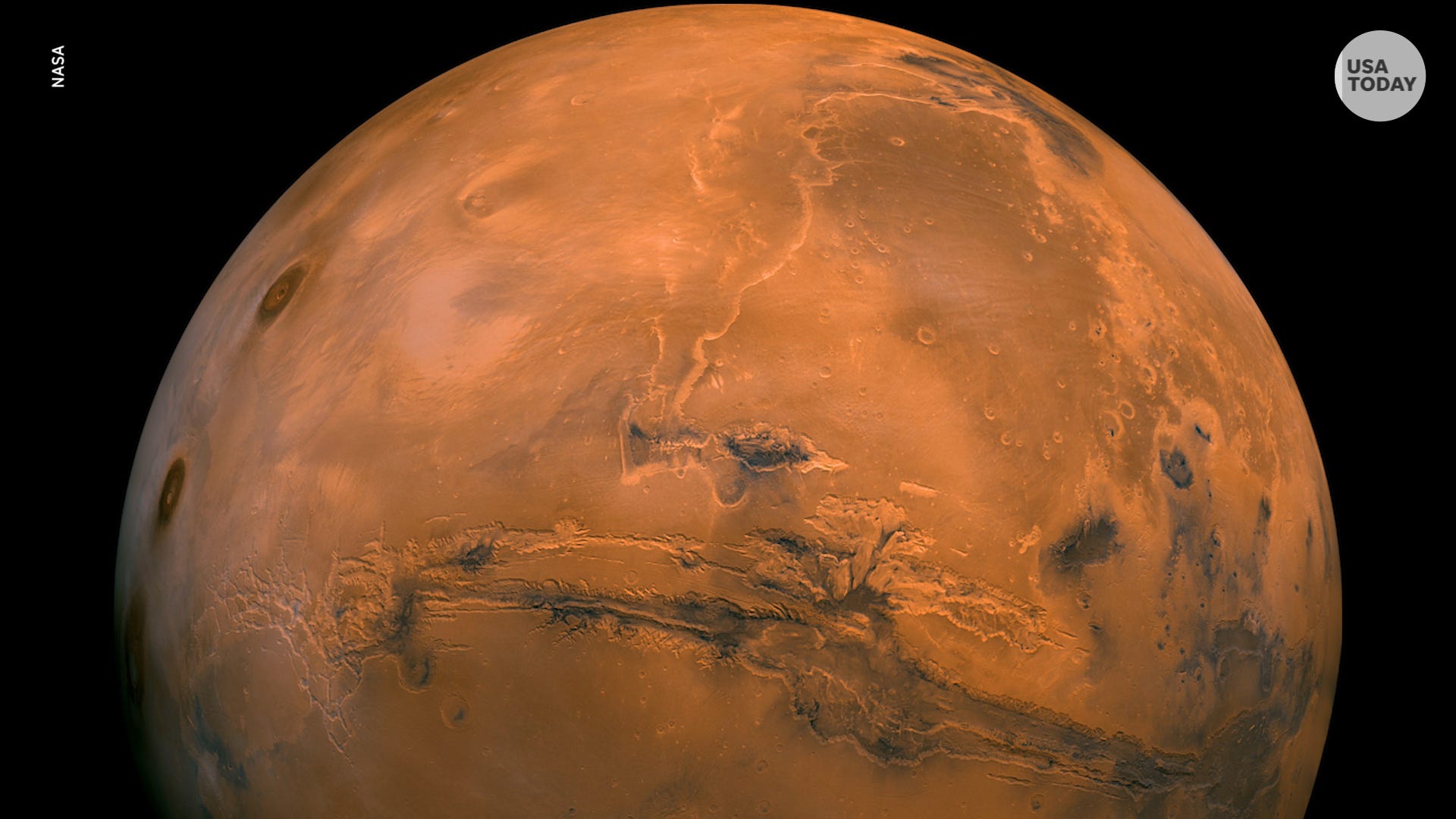Mars is the closest to Earth it's been in 15 years