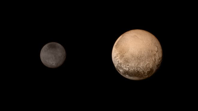 Pluto is one of five classified dwarf planets, which are smaller than the major planets and aren't gravitationally dominant.