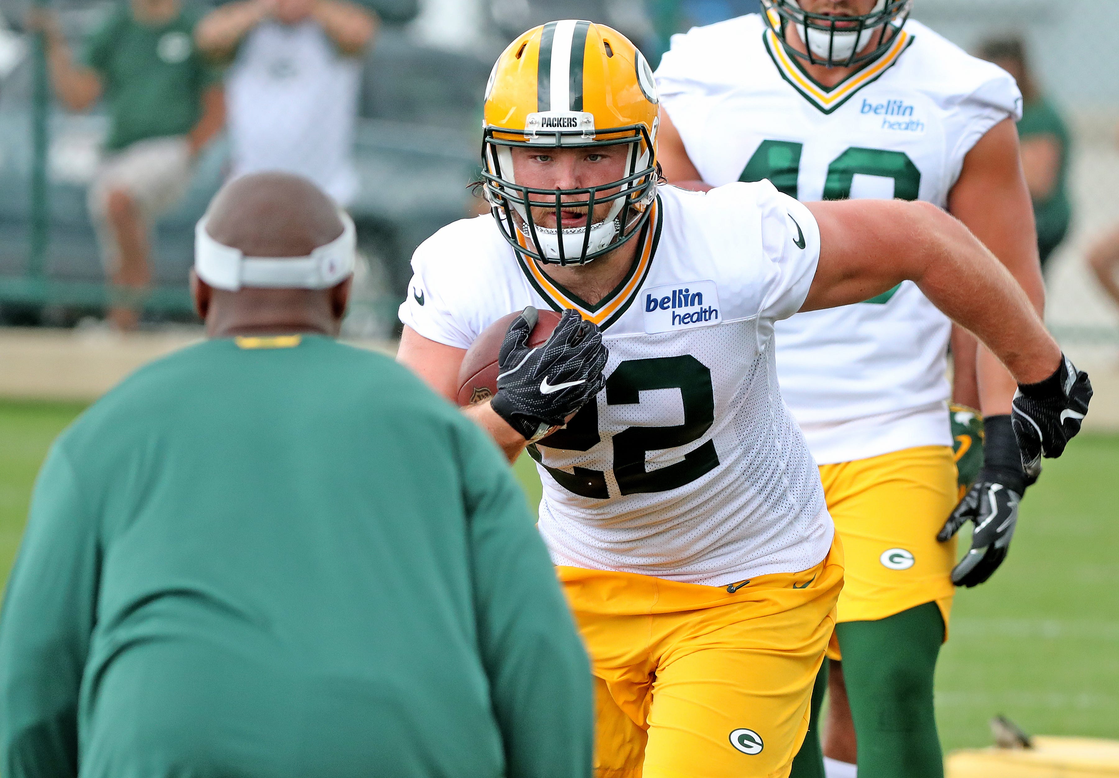 No fullback? Aaron Ripkowski most surprising cutdown casualty for Packers