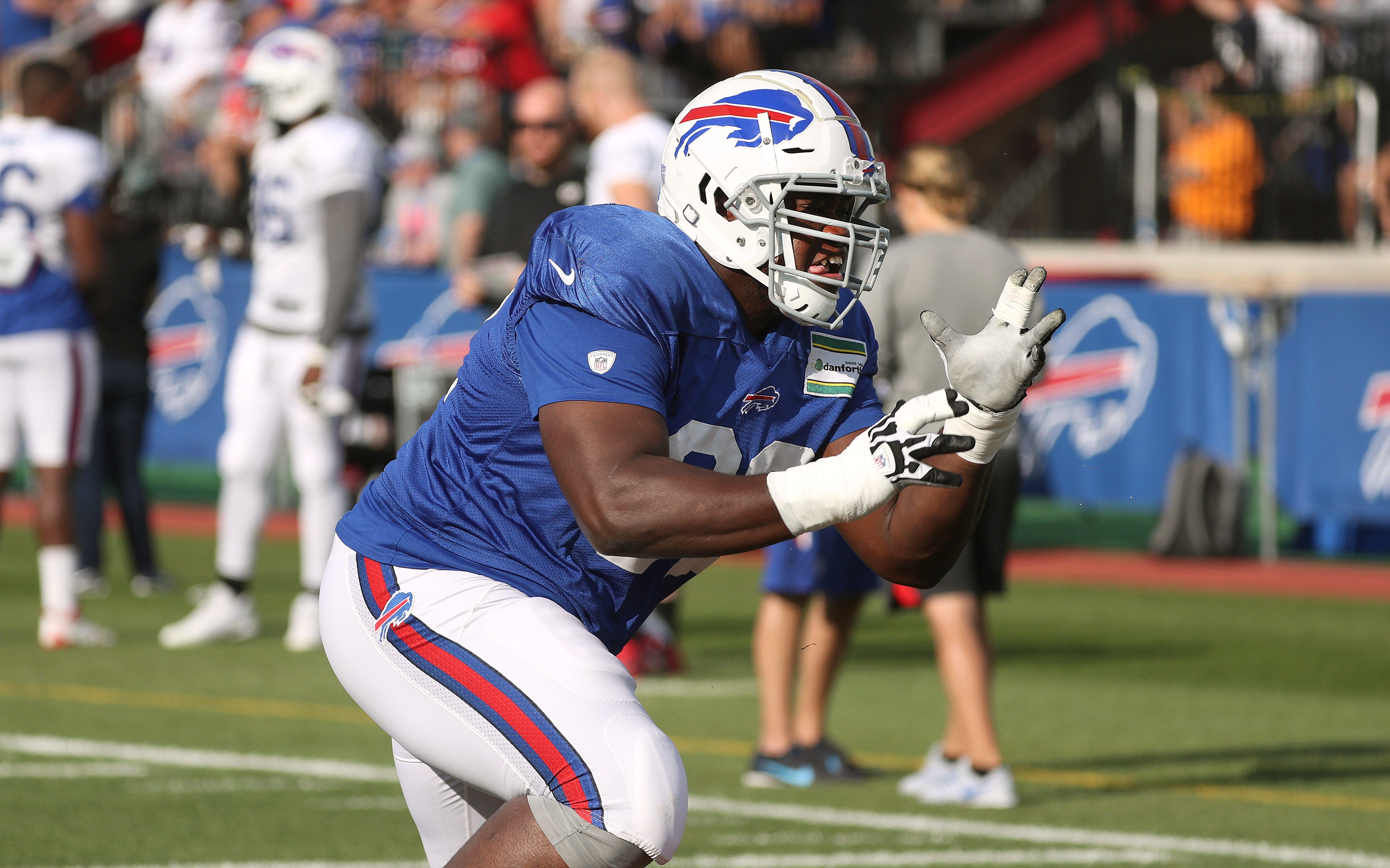 Bills offensive line has experience, but does it have talent?