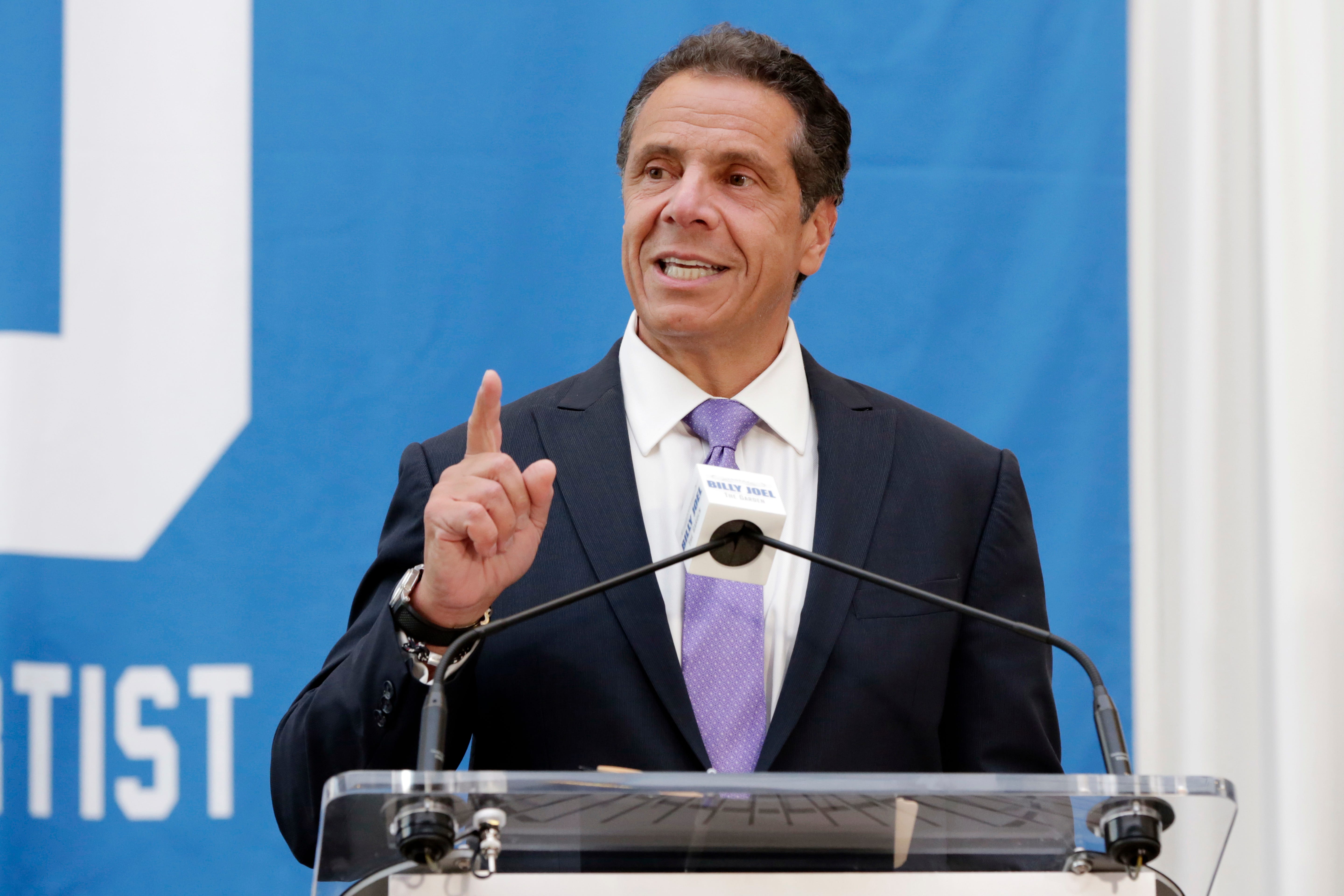 Timeline: How the Andrew Cuomo, Donald Trump battle came to be