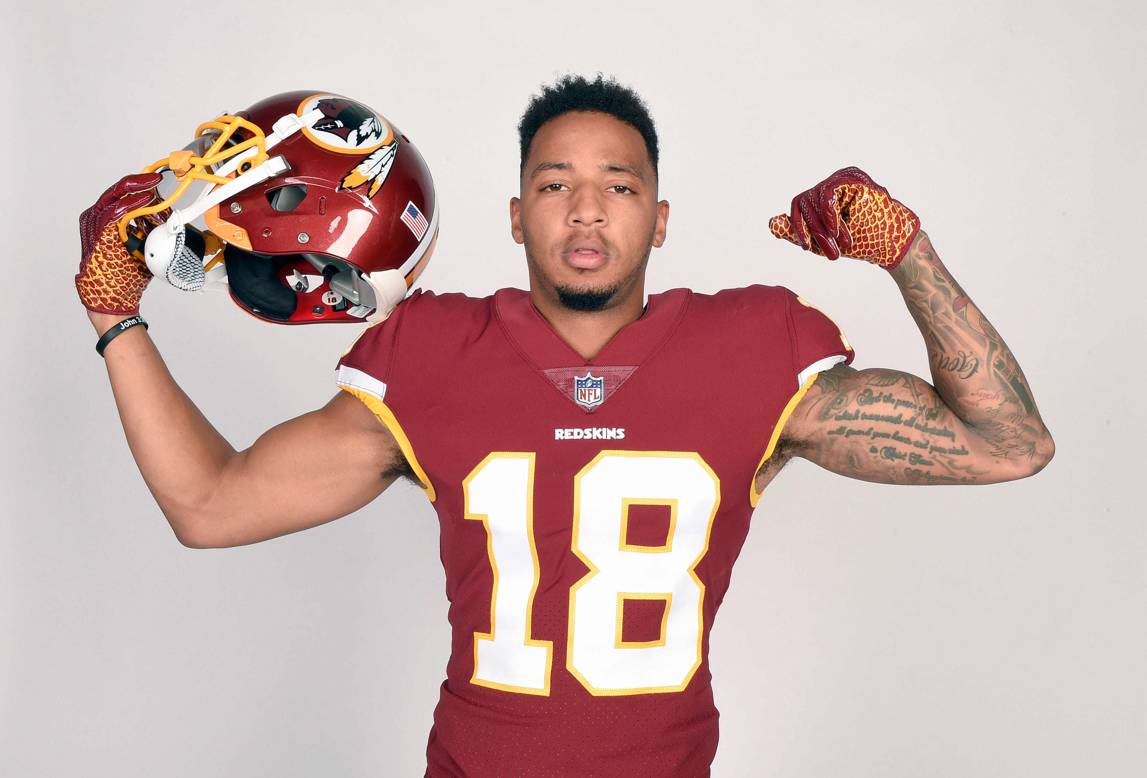 Doctson, Redskins brush off MRI, WR primed for breakout year