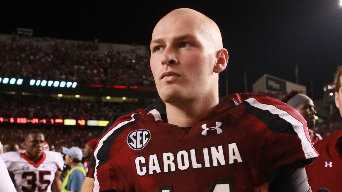 Former QB Connor Shaw enters the scene as South Carolina football needs a boost