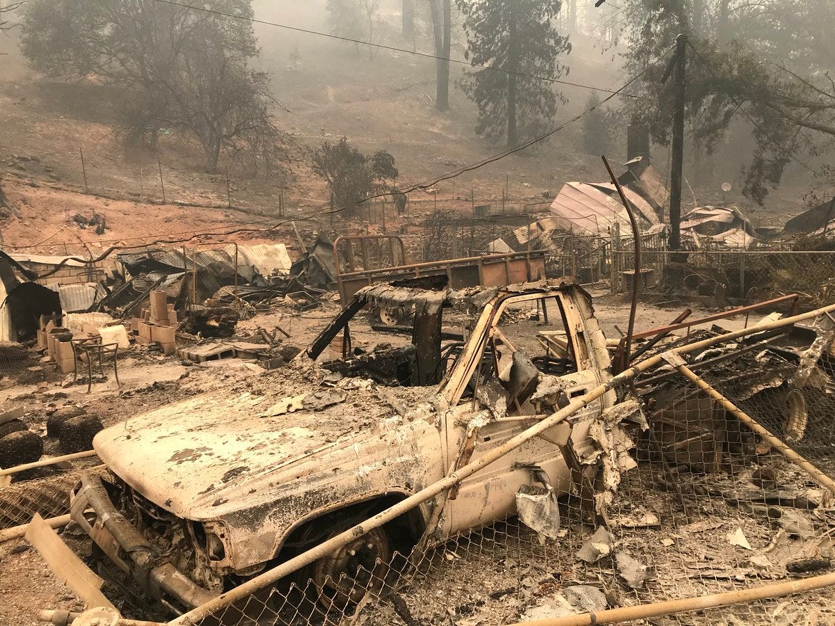 Carr Fire leaves path of destruction along Highway 299