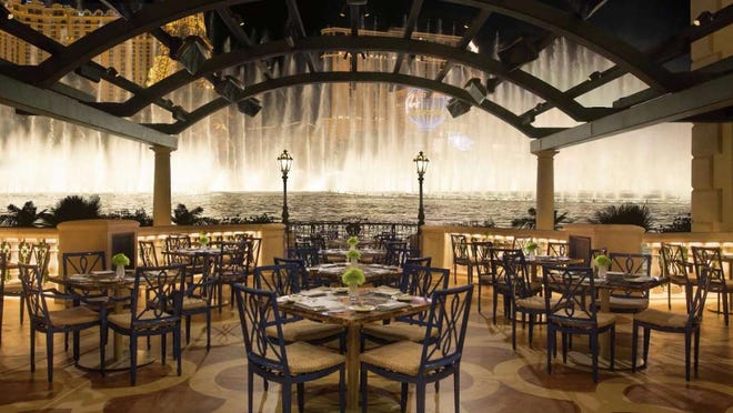 45. Prime number Steakhouse<br />Location: Las Vegas, NV<br />Annual sales: $sixteen,800,000 (est.)<br />Avg. check: $158 (est.)<br />Meals served annually: 112,675<br />Located in the Bellagio Hotel, this is one of two Las Vegas steakhouses run by Alsatian-born celebrity chef-restaurateur Jean-Georges Vongerichten. In all, he is responsible for 23 establishments around the U.S. and 16 overseas.
