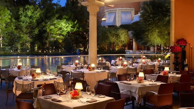 25. SW Steakhouse<br /> Location: Las Vegas, NV<br /> Almanac sales: $19,900,000 (est.)<br /> Avg. cheque: $130 (est.)<br /> Meals served annually: 151,000 <br /> This waterside meat emporium, which offers views of the nightly Wynn Hotel's Lake of Dreams shows — featuring music, lights, holographics, and puppetry — is the preserve of chef David Walzog, a veteran of several New York City steakhouses.