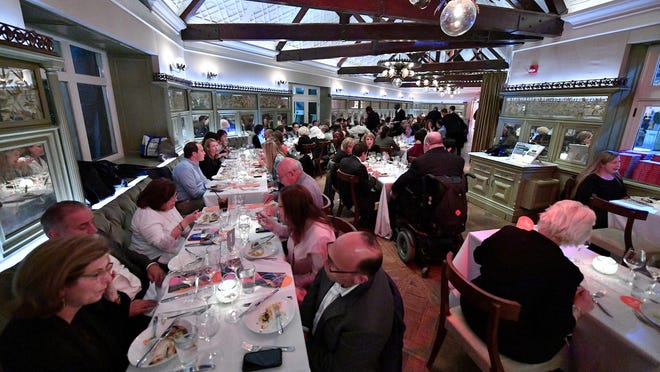 40. Tavern on the Light-green<br /> Location: New York, NY<br /> Almanac sales: $17,200,000 (est.)<br /> Avg. check: $seventy (est.)<br /> Meals served annually: 260,000 <br /> This beautifully located Central Park landmark started life in the 1880s as a sheep barn, designed by the celebrated English architect and landscape designer Calvert Vaux.