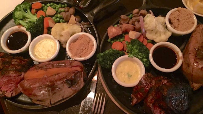 22. Angus Barn<br /> Location: Raleigh, NC<br /> Annual sales: $twenty,402,068<br /> Avg. check: $68<br /> Meals served annually: 298,960 <br /> This family-owned meat mecca in a huge barn-like building near the Raleigh-Durham airport opened in 1960.