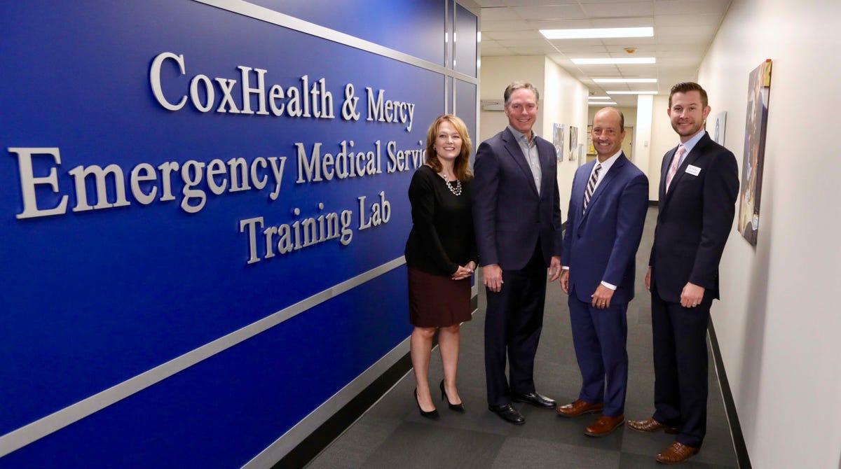 Coxhealth Mercy Partner With Otc Program That Trains Emts
