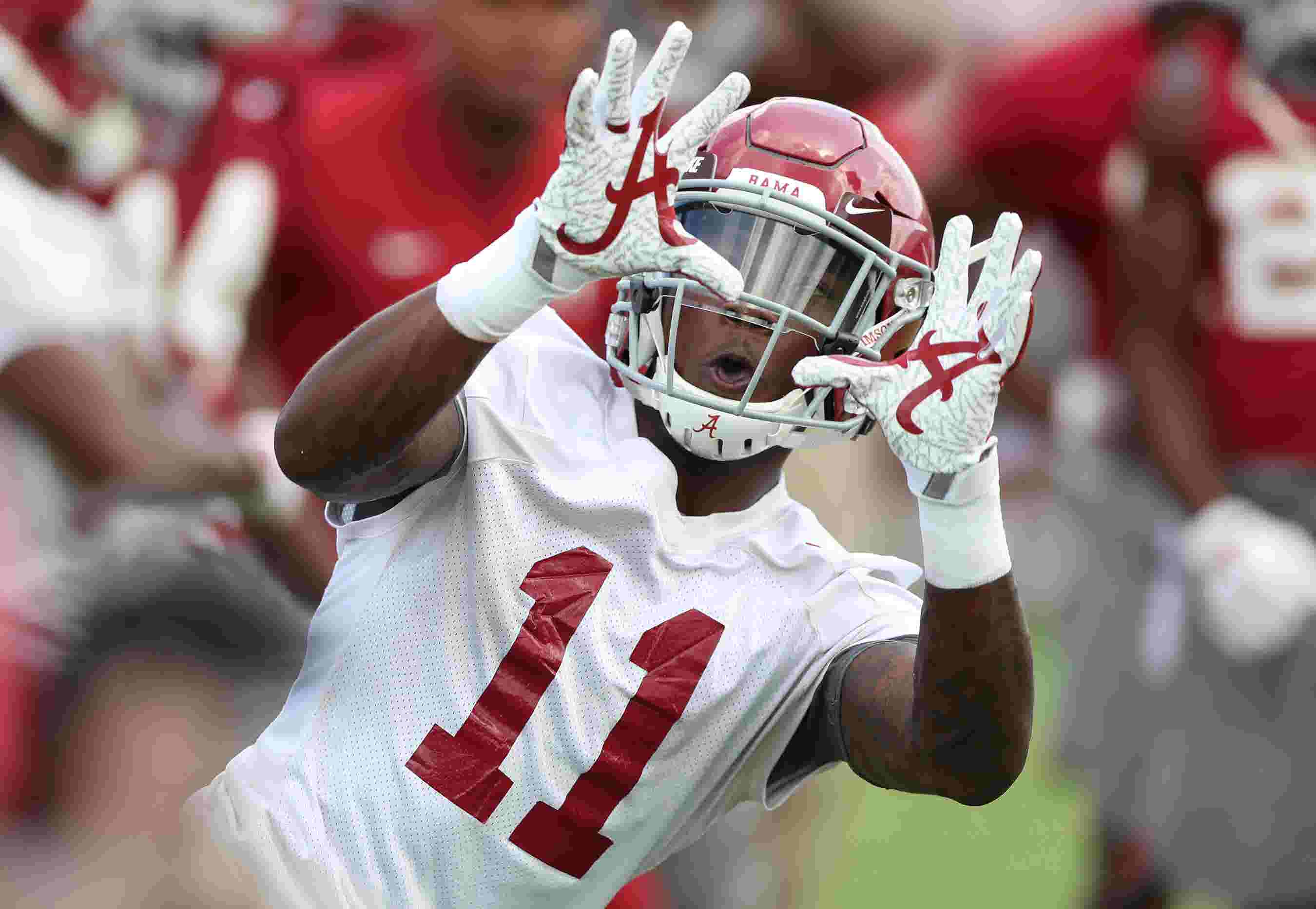 Sophomore Henry Ruggs III brings 'speed, explosiveness' to Alabama