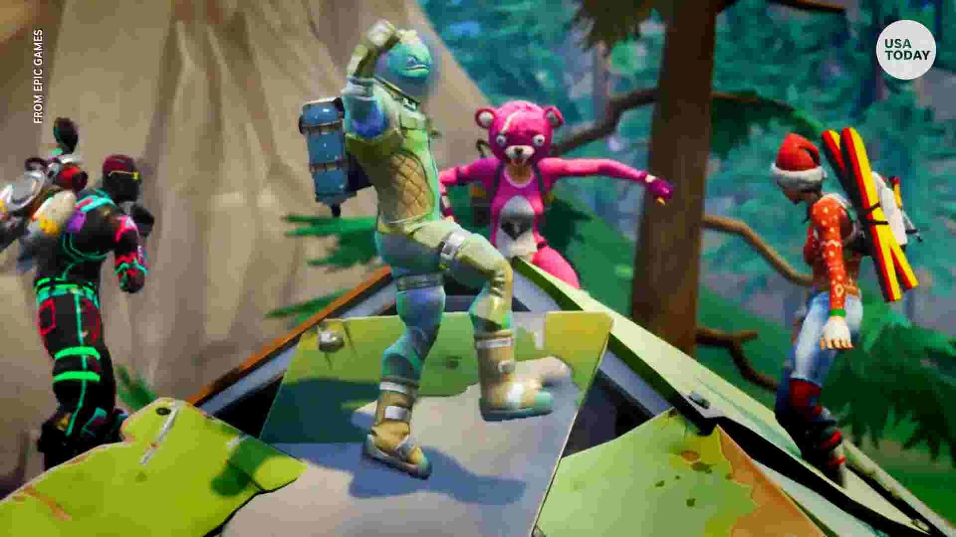 Fortnite Fixes New Female Character S Embarrassing Breast Bounce - close